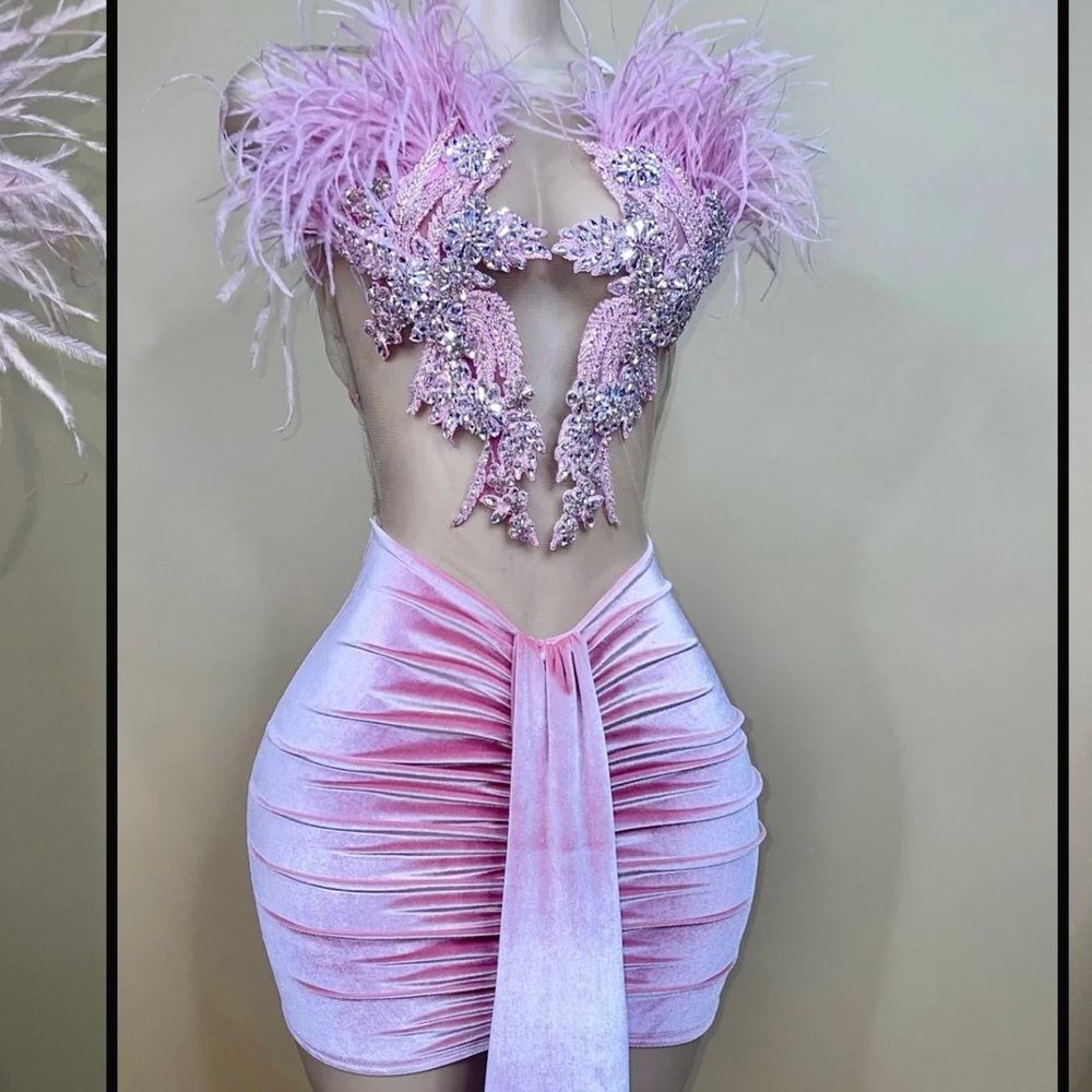 Pink Birthday Dress